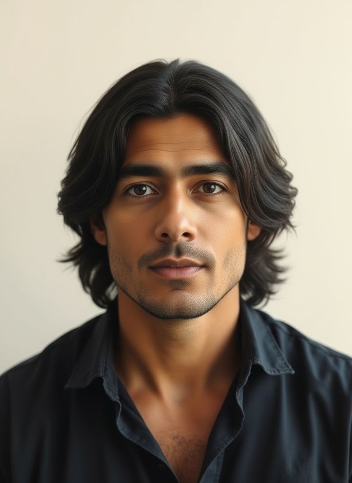 After: middle part rendered on the same face by Lineup